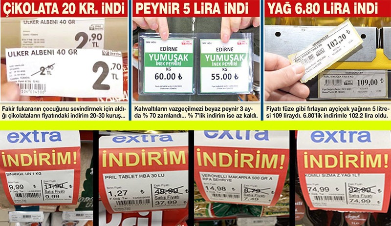 Zamlar yüzde 100 indirim yüzde 7