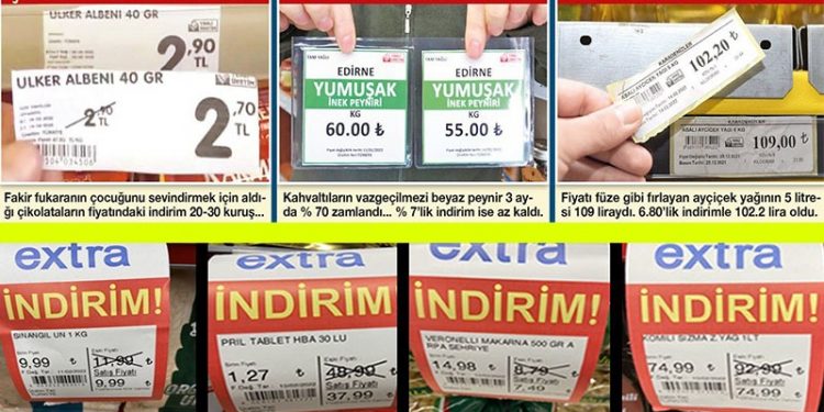 Zamlar yüzde 100 indirim yüzde 7