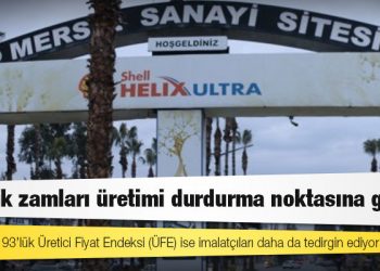 Zamlar üretimi durdurma noktasına getirdi