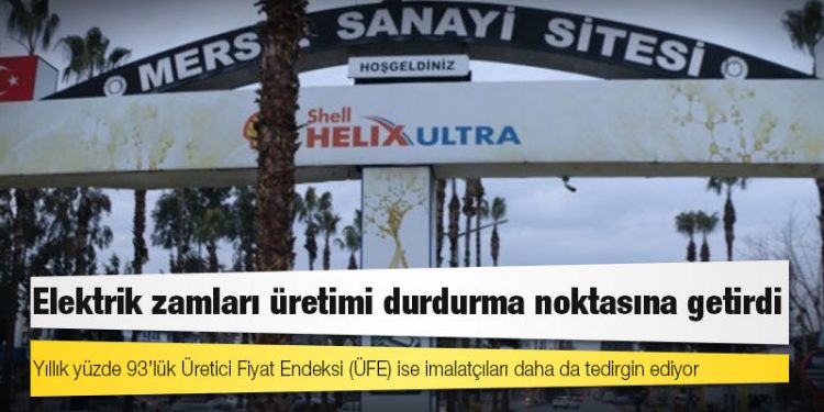 Zamlar üretimi durdurma noktasına getirdi