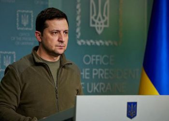 Zelenskiy: Yalnız bırakıldık, Ukrayna'yı siyasi olarak yok etmek istiyorlar
