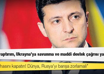 Zelenskiy, konuştuğu dünya liderlerini açıkladı; "Derhal yaptırım, Ukrayna'ya savunma ve maddi destek çağrısı yaptım"