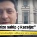 Zelenskiy, ülkesini terk etmediğini ve Rusya'ya karşı savaşacaklarını bildirdi
