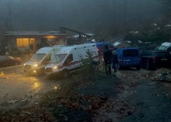 Zonguldak'ta ka&ccedil;ak maden ocağında g&ouml;&ccedil;&uuml;k