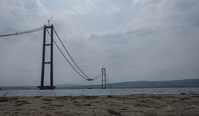 Çanakkale Köprüsü’nün açılışı Erdoğan’ın doğum gününe yetiştirilecek