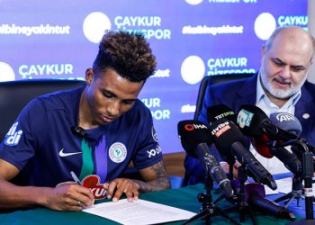 Çaykur Rizespor, Gedson Fernandes ile sözleşme imzaladı