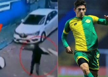 &Ccedil;aykur Rizespor&rsquo;lu futbolcu ve ailesine silahlı saldırı