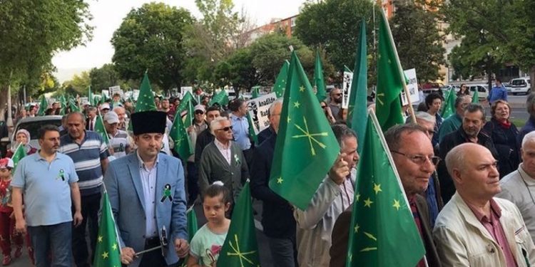 Çerkesler: Savaş karşıtlığı sadece lafta kalmamalı