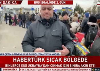 Çetiner Çetin’den Ukraynalı kadınlara çirkin yakıştırma! Yayınları Ukrayna yerine Romanya’dan yapmış