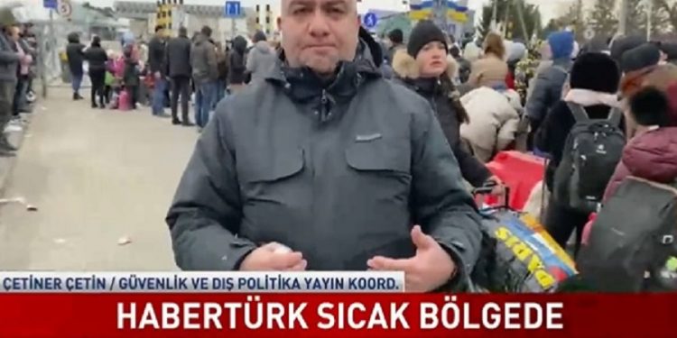 Çetiner Çetin’den Ukraynalı kadınlara çirkin yakıştırma! Yayınları Ukrayna yerine Romanya’dan yapmış
