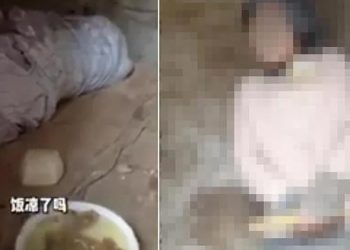 Çin'de zincirlenmiş halde bulunan kadının insan kaçakçılığı kurbanı olduğu anlaşıldı