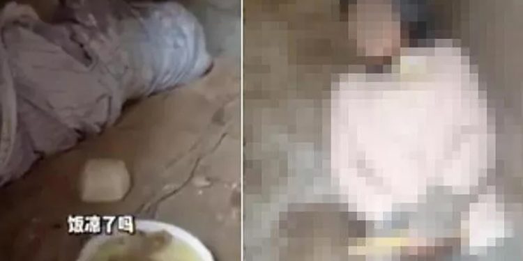 Çin'de zincirlenmiş halde bulunan kadının insan kaçakçılığı kurbanı olduğu anlaşıldı