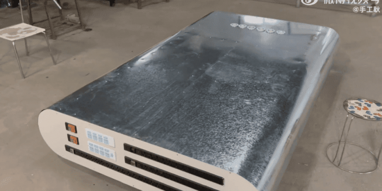 Çinli elektronik mühendisi, 27 milyon mAh kapasiteli güç kaynağı üretti