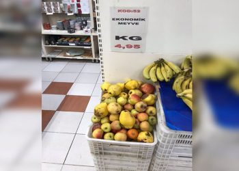 Çürük meyvenin adı 'ekonomik meyve' oldu