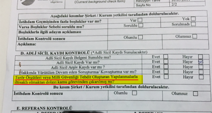 Özel firmalar da AKP rejimine ayak uydurdu; sivil ölümün yeni belgesi!
