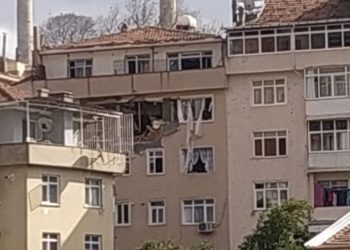 Üsküdar’da doğalgaz patlamasında 4 kişi yaralandı