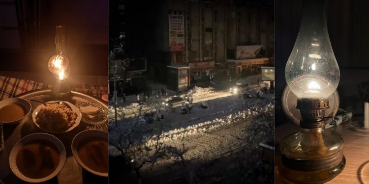 Üç gündür elektrik verilemeyen Isparta’da eğitime 5 gün ara verildi