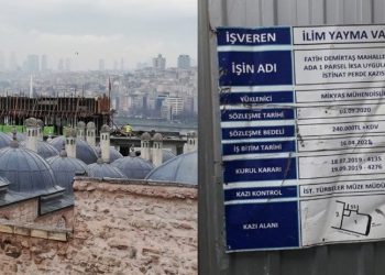 İBB'nin İlim Yayma Vakfı'na ait bina için verdiği süre yarın doluyor