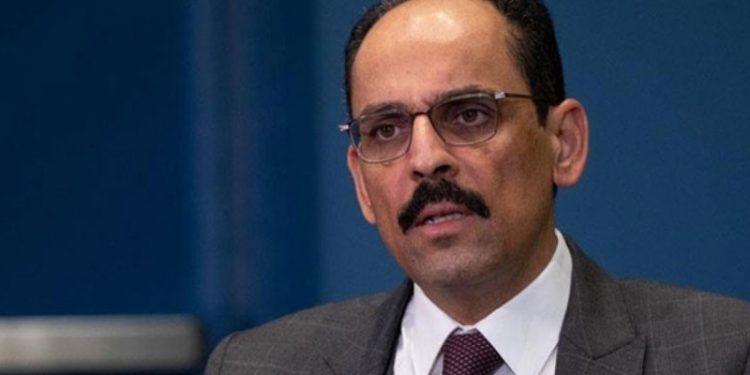 İbrahim Kalın: Putin sınırları yeniden çizmek istiyor