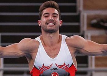 İbrahim Çolak'tan Artistik Cimnastik Dünya Kupası'nda altın madalya