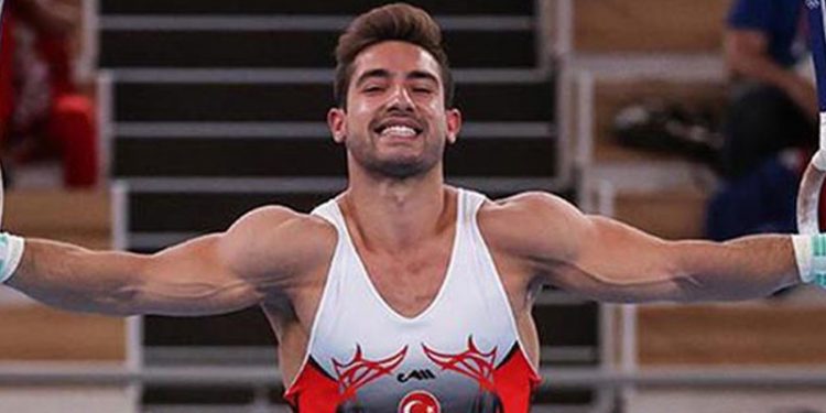 İbrahim Çolak'tan Artistik Cimnastik Dünya Kupası'nda altın madalya