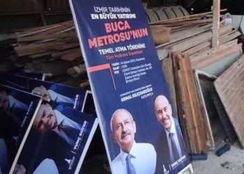 İddia: İzmir'de ‘AKP'li Belediye Kılıçdaroğlu'nun afişlerini toplattı’