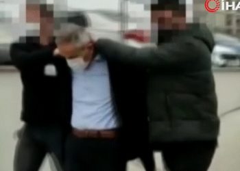 İhraç Emniyet Genel Müdür Yardımcısı Buçak’a da ters kelepçe ile gözaltı