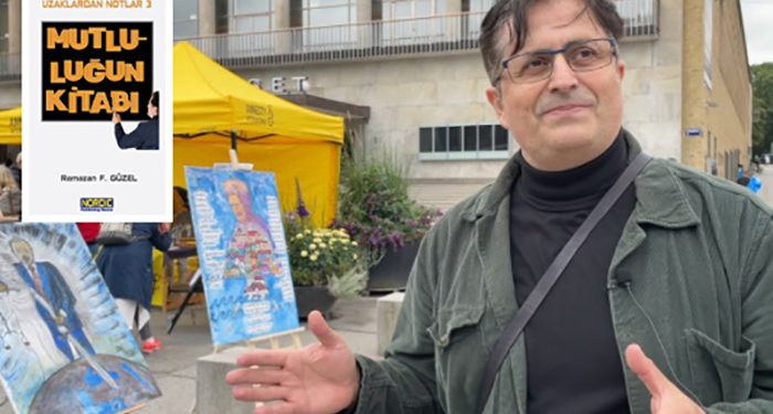 İhraç hakim, ‘Mutluluğun Kitabı’nı yazdı: Damlaya damlaya göl oldu!