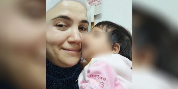 İki aylık Beril bebek annesiyle cezaevine konuldu