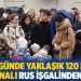 İki günde yaklaşık 120 bin Ukraynalı Rus işgalinden kaçtı