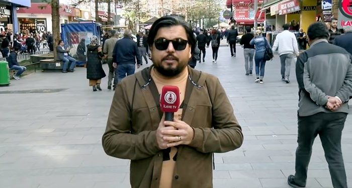 İlave TV kurucusu Arif Kocabıyık ve kameramanına saldırı