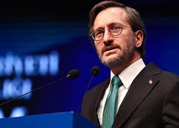 İletişim Başkanı Altun: Rusya'yı memnun etmek için Ukrayna ile askeri işbirliğine son vermeyeceğiz