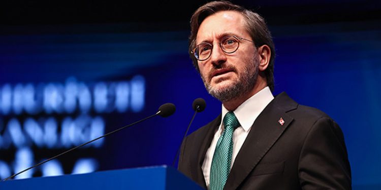 İletişim Başkanı Altun: Rusya'yı memnun etmek için Ukrayna ile askeri işbirliğine son vermeyeceğiz