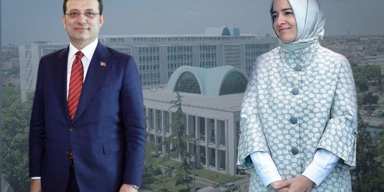 İmamoğlu: Bir hanımefendi İBB’ye giriyor, aynı gün İBB’den burs kazanıyor, şansa bak
