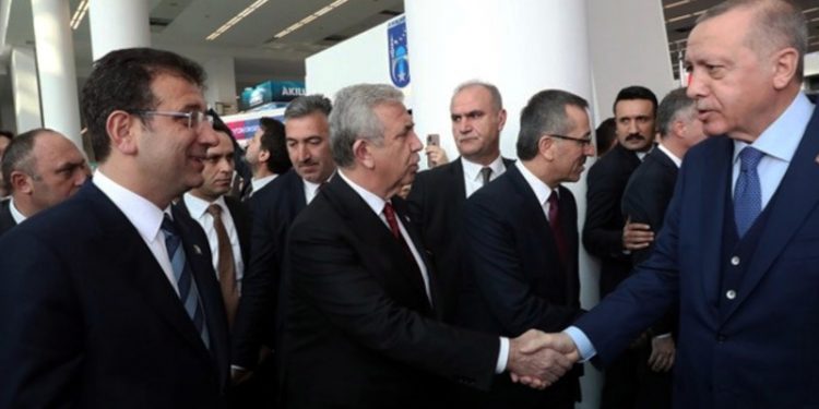 İmamoğlu ve Yavaş'tan Erdoğan'a su faturası yanıtı