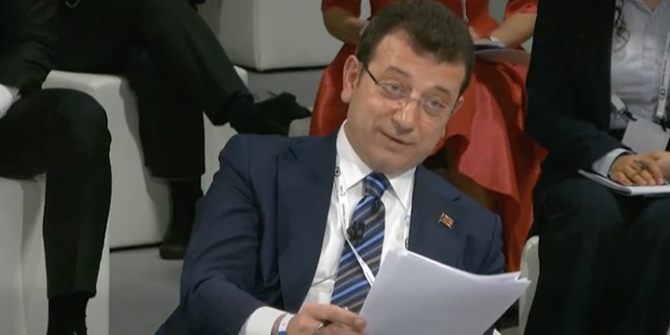 İmamoğlu'ndan Ukrayna krizi yorumu: İstanbul barışın konuşulabileceği en doğru şehirdir