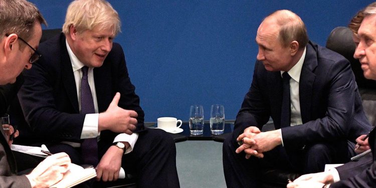İngiltere Başbakanı Johnson’dan Putin’e: Rusya’nın Ukrayna topraklarına girmesi trajik bir yanlış hesap olur