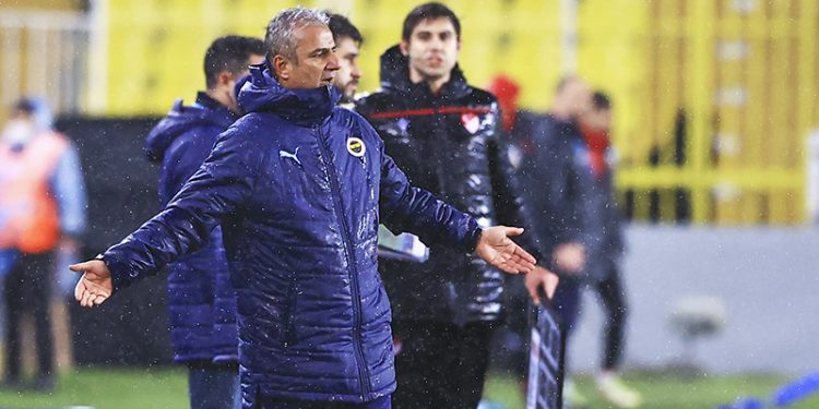 İsmail Kartal: Bugün Fenerbahçe her şeyi yaptı, biz bunu hak etmedik