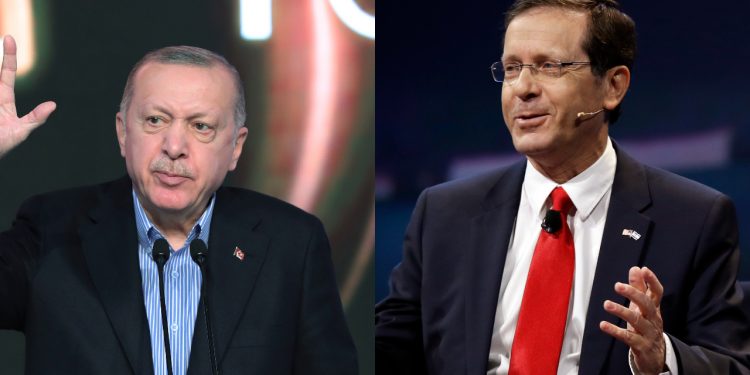İsrail Cumhurbaşkanı Herzog’dan, Erdoğan’a geçmiş olsun telefonu