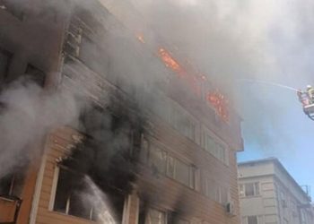 İstanbul Valiliği: Güngören'deki yangında dört göçmen işçi hayatını kaybetti