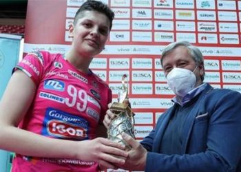 İtalya'da Ebrar Karakurt damgası