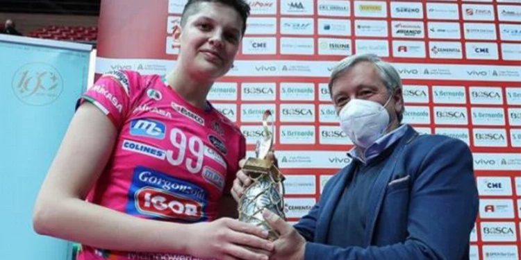 İtalya'da Ebrar Karakurt damgası