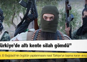 İtirafçı Kasım Güler: IŞİD Türkiye'de altı kente silah gömdü