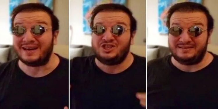 Şahan Gökbakar'dan Oytun Erbaş taklidi: Şakaları çöpten toplardık