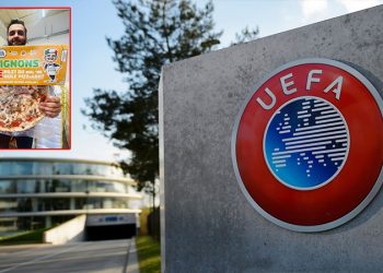 "Şampiyonlar Ligi pizzası" mahkemelik oldu; UEFA, telif hakkı davası açtı