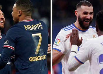 Şampiyonlar Ligi'nde dev maç: Paris Saint-Germain, Real Madrid'i konuk ediyor