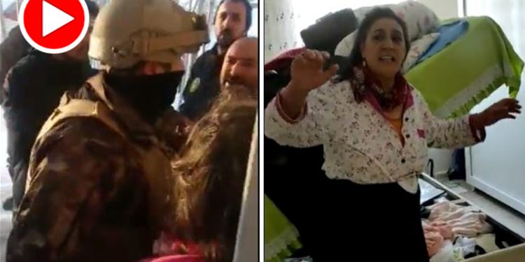 ‘Bingöl’de ev baskınlarında darp ve işkenceyle gözaltı’