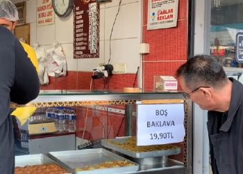 ‘Boş yiyecek’ skeci sosyal medyada yoğun ilgi gördü