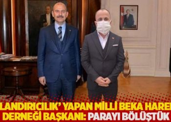 ‘Dolandırıcılık’ yapan Milli Beka Hareket Derneği Başkanı: Parayı bölüştük