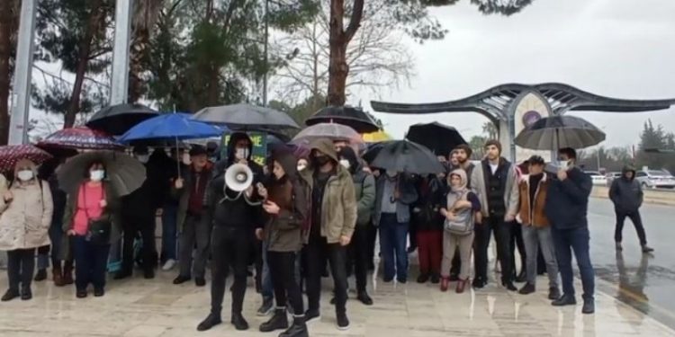 ‘Kürt öğrencilere saldıranlardan biri Akdeniz Özel Güvenlik Müdürü ile görüştü’